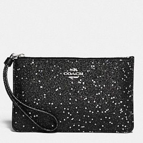 coach star glitter bag